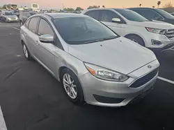 Salvage cars for sale at Phoenix, AZ auction: 2016 Ford Focus SE