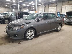 Salvage cars for sale at Blaine, MN auction: 2010 Toyota Corolla Base