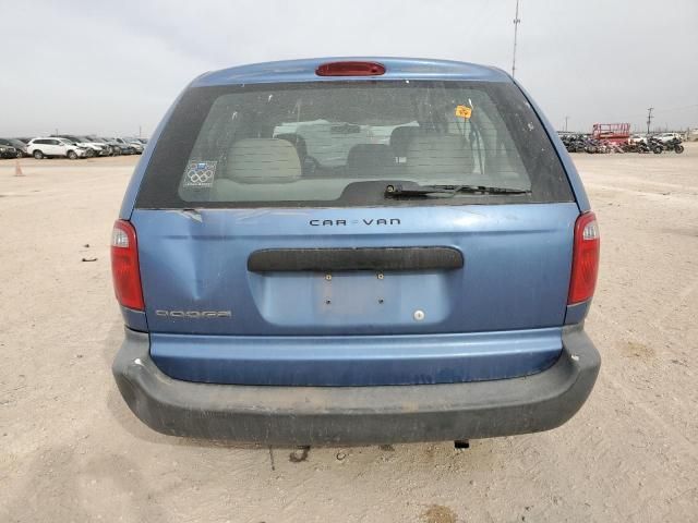 2007 Dodge Caravan SE