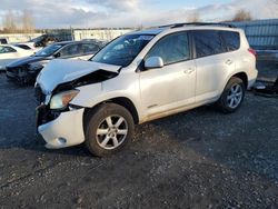 Salvage cars for sale at Arlington, WA auction: 2007 Toyota Rav4 Limited