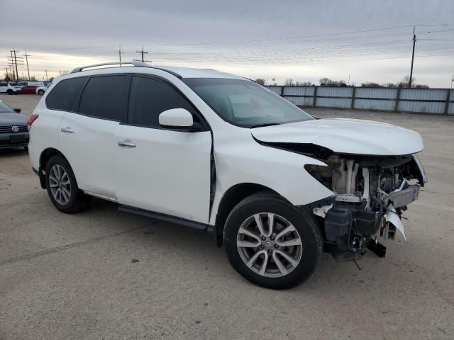 2015 Nissan Pathfinder S