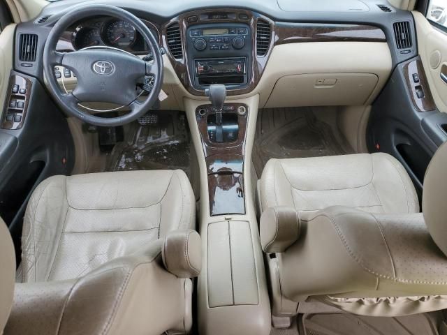 2002 Toyota Highlander Limited