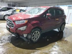 Salvage cars for sale at Candia, NH auction: 2022 Ford Ecosport SE