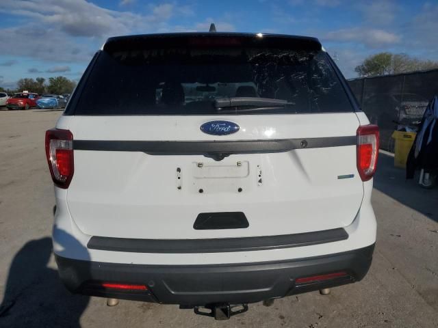 2019 Ford Explorer Police Interceptor