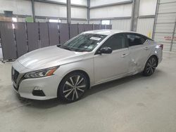 Salvage cars for sale at New Braunfels, TX auction: 2020 Nissan Altima SR