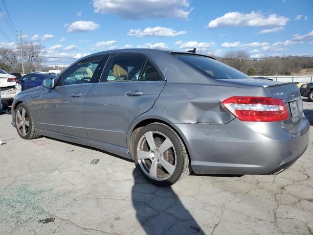 2010 Mercedes-Benz E 350