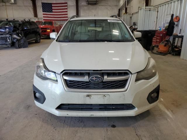 2012 Subaru Impreza Sport Limited