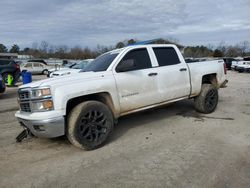 Salvage trucks for sale at Florence, MS auction: 2014 Chevrolet Silverado K1500 LT