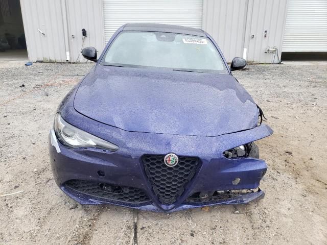 2021 Alfa Romeo Giulia TI