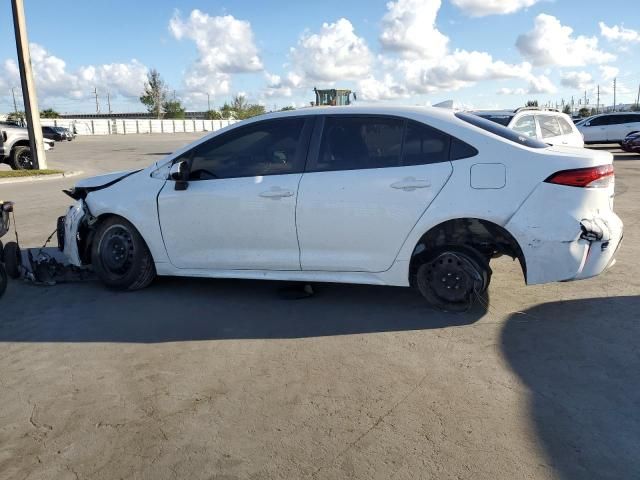 2021 Toyota Corolla LE