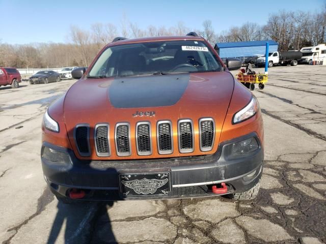 2015 Jeep Cherokee Trailhawk