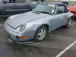 Salvage cars for sale from Copart Rancho Cucamonga, CA: 1995 Porsche 911 Carrera 2