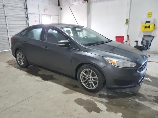 2016 Ford Focus SE