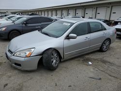 Honda Accord ex Vehiculos salvage en venta: 2007 Honda Accord EX