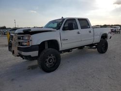 Salvage cars for sale from Copart Arcadia, FL: 2006 Chevrolet Silverado K2500 Heavy Duty