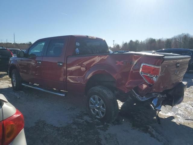 2013 Ford F150 Supercrew