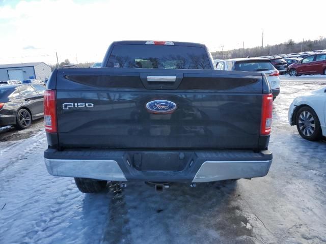 2017 Ford F150 Supercrew