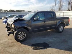 Salvage cars for sale at Dunn, NC auction: 2015 Nissan Frontier S