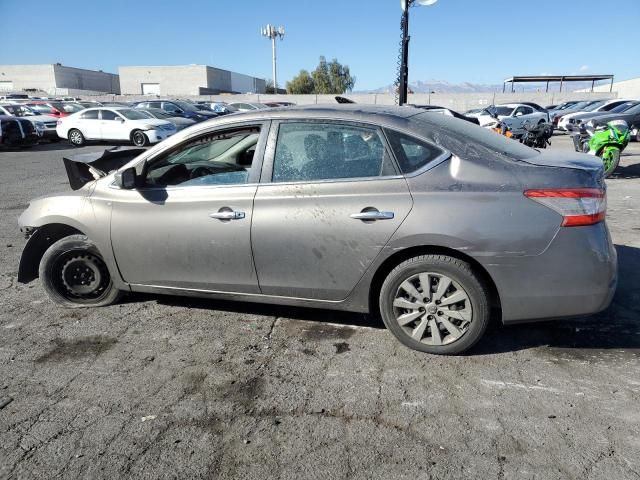 2015 Nissan Sentra S