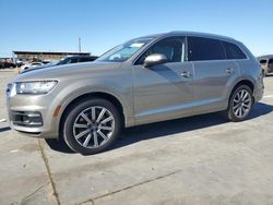 Audi salvage cars for sale: 2017 Audi Q7 Prestige