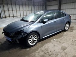 Salvage cars for sale at Madisonville, TN auction: 2021 Toyota Corolla LE