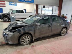 Toyota Corolla l salvage cars for sale: 2016 Toyota Corolla L