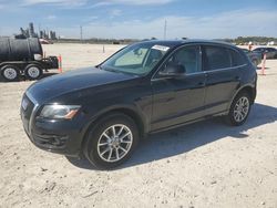 Salvage cars for sale from Copart New Braunfels, TX: 2012 Audi Q5 Premium Plus