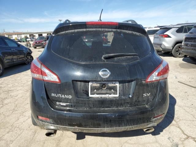 2012 Nissan Murano S