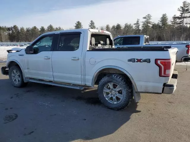 2015 Ford F150 Supercrew