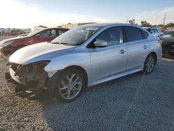 Salvage cars for sale at San Diego, CA auction: 2013 Nissan Sentra S