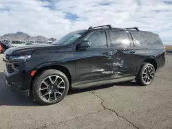 Salvage cars for sale at North Las Vegas, NV auction: 2022 Chevrolet Suburban K1500 RST