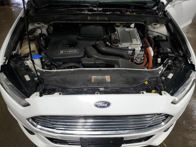 2014 Ford Fusion SE Hybrid