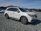 2014 Acura MDX Technology