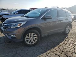 Salvage cars for sale at Colton, CA auction: 2016 Honda CR-V EXL