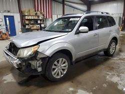 Salvage cars for sale at West Mifflin, PA auction: 2011 Subaru Forester 2.5X Premium