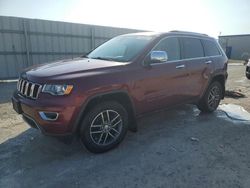 Jeep salvage cars for sale: 2018 Jeep Grand Cherokee Limited