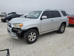 Vehiculos salvage en venta de Copart Taylor, TX: 2010 Toyota 4runner SR5