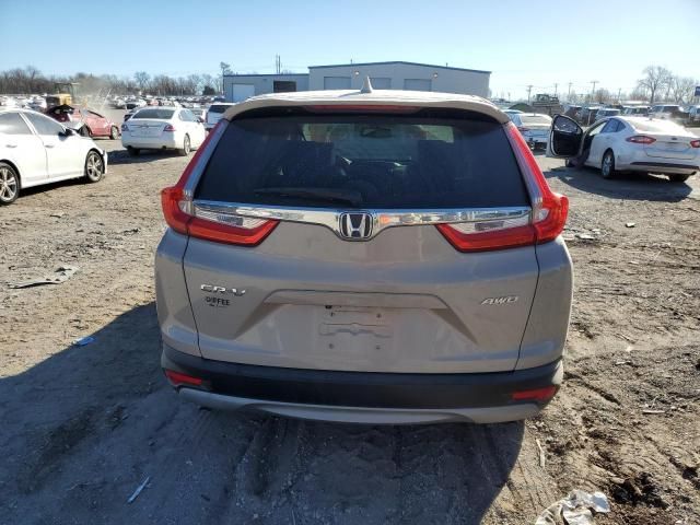 2018 Honda CR-V EXL