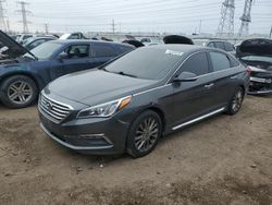 Hyundai salvage cars for sale: 2015 Hyundai Sonata Sport