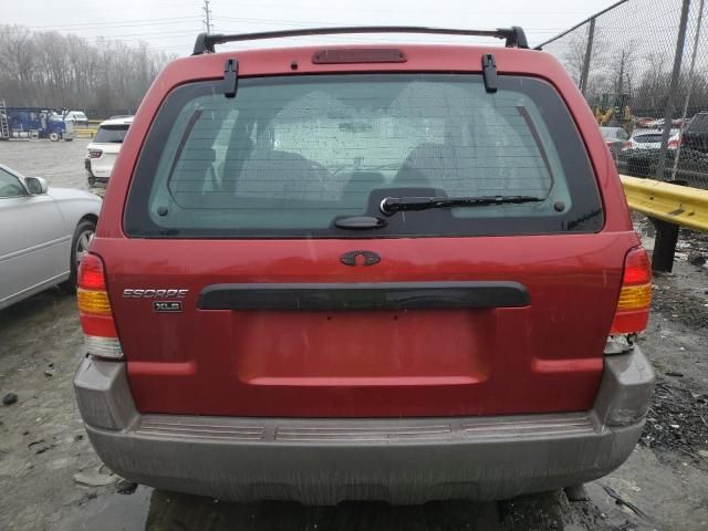 2001 Ford Escape XLS