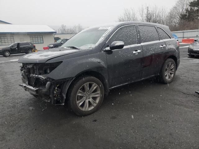 2012 Acura MDX Advance