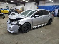 Carros salvage a la venta en subasta: 2016 Subaru WRX STI Limited