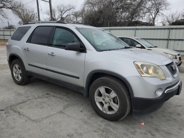 2010 GMC Acadia SL