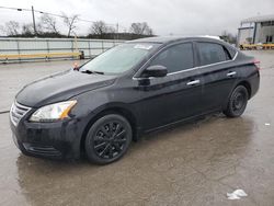 Salvage cars for sale at Lebanon, TN auction: 2015 Nissan Sentra S