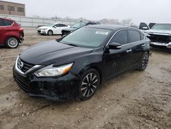 Nissan Vehiculos salvage en venta: 2018 Nissan Altima 2.5