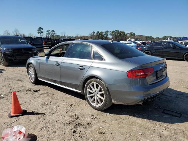 2015 Audi A4 Premium Plus