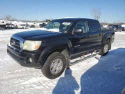 Salvage cars for sale at Kansas City, KS auction: 2008 Toyota Tacoma Double Cab