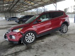 Salvage cars for sale at Cartersville, GA auction: 2019 Ford Escape SEL