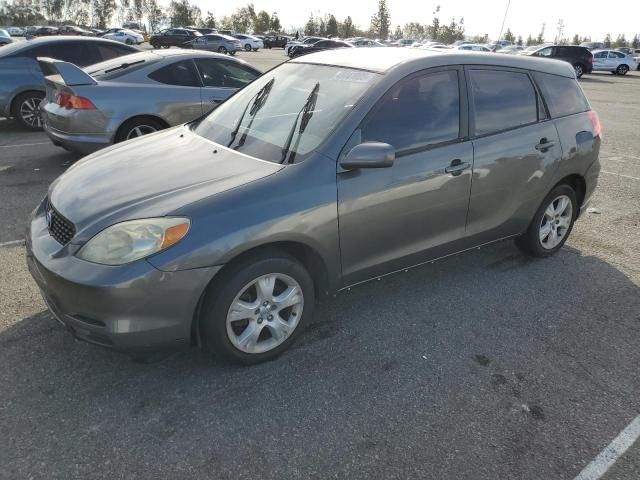 2004 Toyota Corolla Matrix XRS