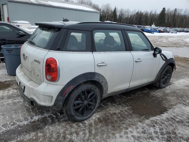 2014 Mini Cooper S Countryman